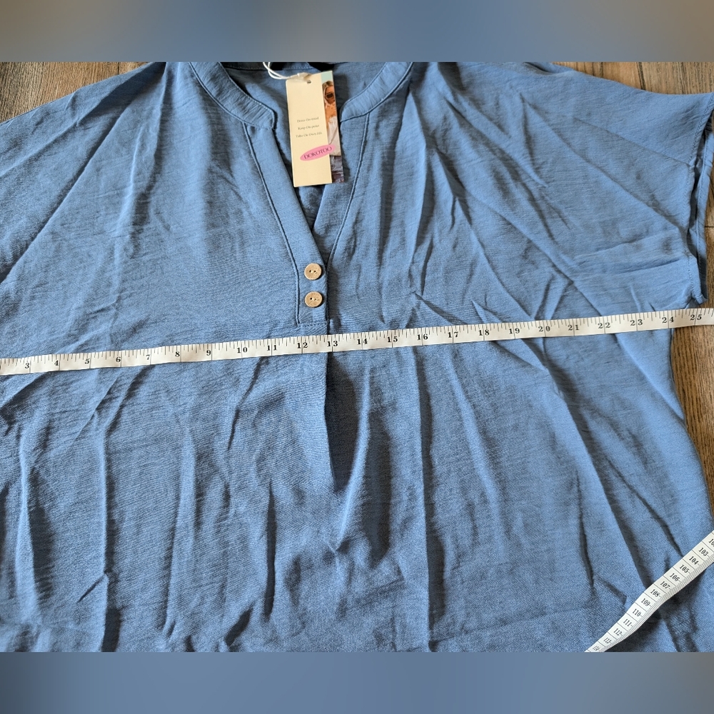 DOKOTOO 2 Piece Outfit Maxi Skirt and Short Sleeve Matching Set Size Large NWT - Picture 14 of 16